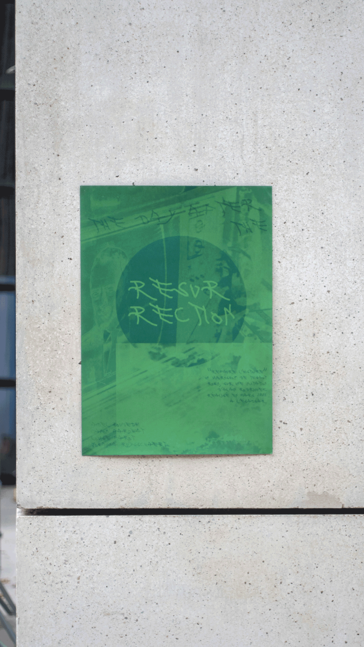 Adel Zeghoudi Boumehdi dégommette création de caractère typographie design graphique specimen affiche livre film Thibault Robin