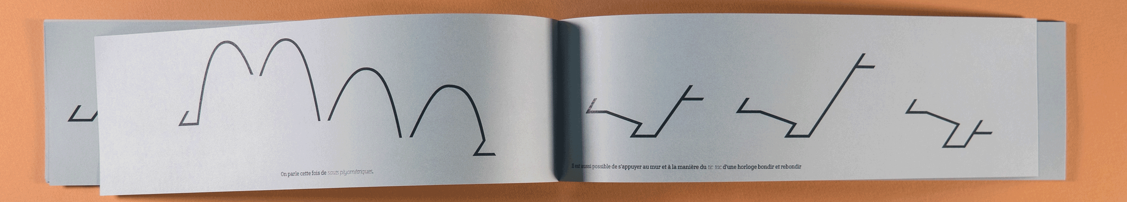 Adel Zeghoudi Boumehdi typark typographie édition design graphique création parkour
